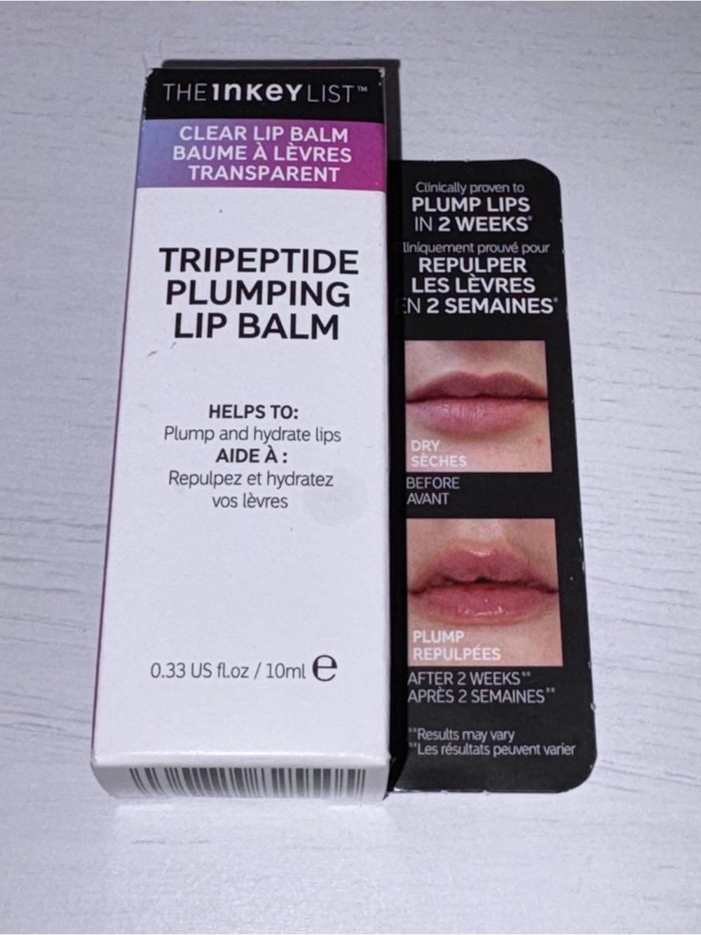 The INKEY List Tripeptide Plumping Lip Balm